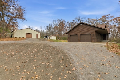 Large driveway access