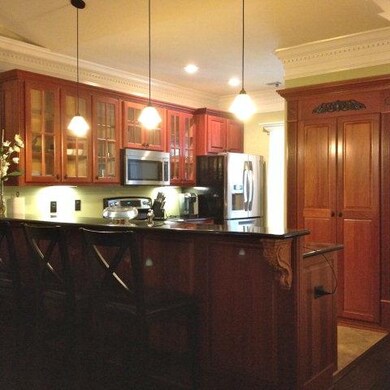 spacious kitchen