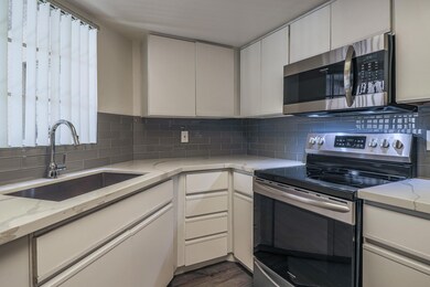 stainless appliances