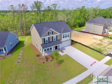 Beautiful home with protected woodland tranquility