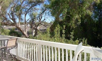 Balcony Off Living Room with view of tree tops, ci