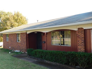 Closer view of front