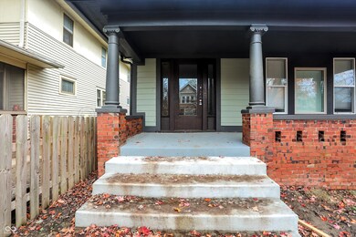 1121 N Parker Ave, Indianapolis, IN 46201 - photo 2