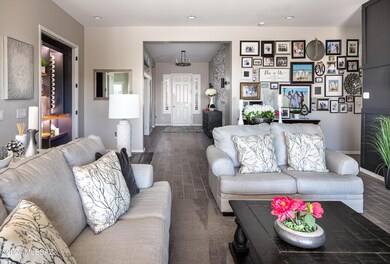 Front Entry and Great Room