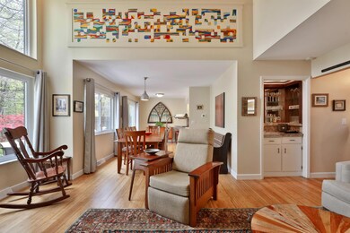 Great room to dining