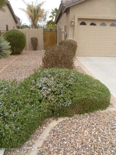 Front side yard