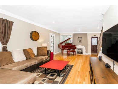 This living room has already been upgraded to have