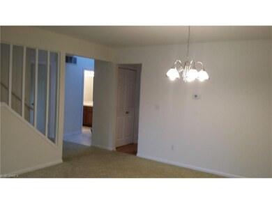 Formal dining area