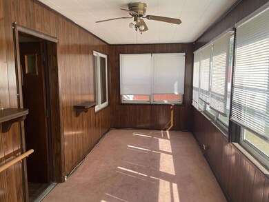 Annetta new porch