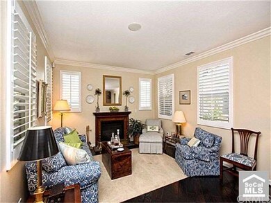 Cozy Fireplace in Living Room