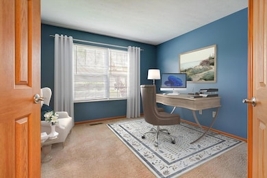 Staged Office