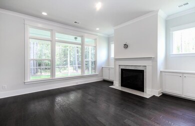 Gathering Room w Fireplace