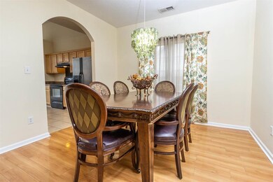 Hardwood floors have been replaced with a differen
