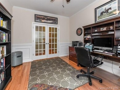 French doors will give you privacy while working.