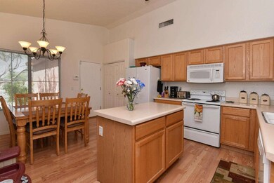 Eat-In Kitchen Adjacent The Family Room