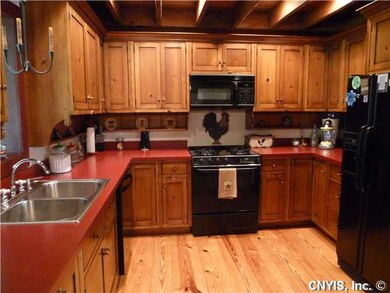 Kitchen. Custom Made Shaker Primitive Cupboards ar