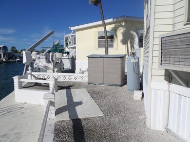 Storage dock box and back yard