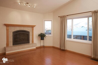 Living room- Fireplace