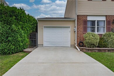 New Tandem 2 car Garage w/concrete driveway