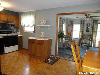 Kitchen. Kitchen and morning room are so inviting.