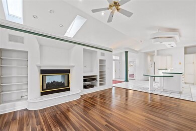 Vaulted Ceiling