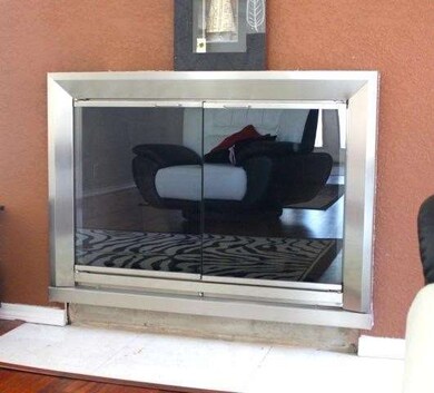 fireplace