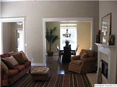 Bright and spacious plus gas fireplace