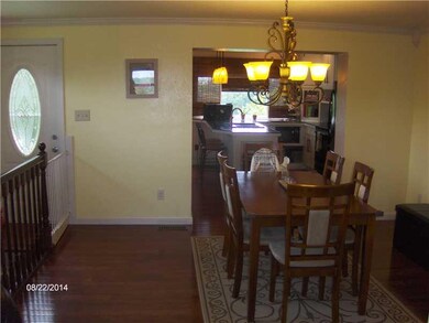 Other. Very open floor plan from living room to ki
