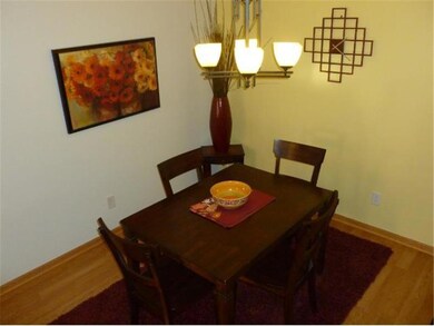 Dining room.