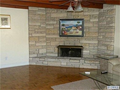 Fireplace in Family Room