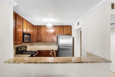 Spacious kitchen