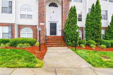 Front entrance of this unit, which is located on the highly desired lower level.