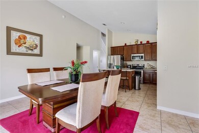 Stainless steel appliances and plenty of room for 