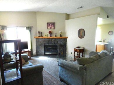 FRONT LIVING ROOM WITH FIREPLACE