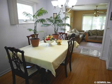 Dining Room. The dining area is right next to the 