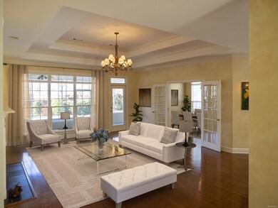 Beautiful natural light floods this space!