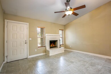 Cozy Fireplace