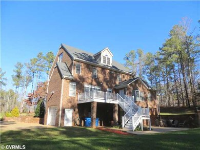 Exterior Back - Deck, Patio Area