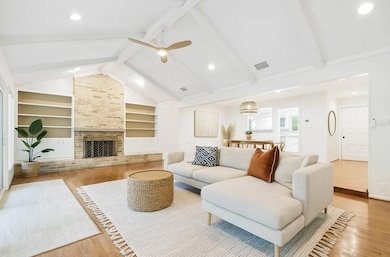 Photo used AI to stage