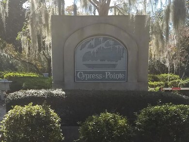 Cypress Pointe Entrance