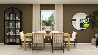 Dining-Interior Rendered Images