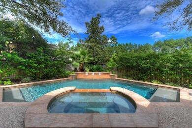 Relax and enjoy...this could be your backyard oasis - perfect for lounging and enjoying the breathtaking views! This is a true greenbelt reserve lot with no neighbors behind, so private.