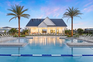 Resort style pool