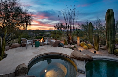 Spa Sunsets