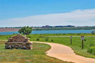 Enjoy Cherry Creek Reservoir nearby