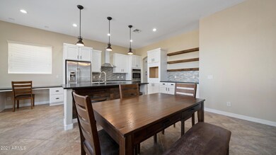 dining room- kitchen