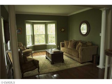 Living Room - Formal living room with beautiful ba