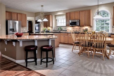 Gorgeous Granite Kitchen with TWO Islands & Dining