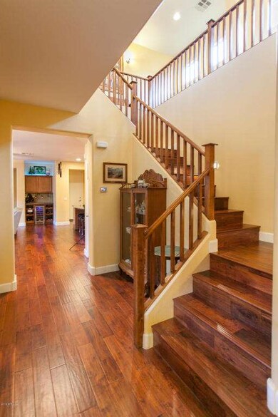 Open Stairs to Second Floor