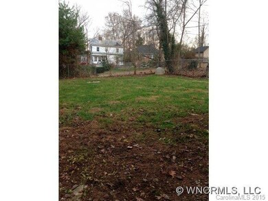 Fenced in back yard